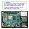 KIT-2A(128)  Raspberry Pi 4 (4GB RAM) KIT NVME SSD 128GB - Complete SET SIAP PAKAI